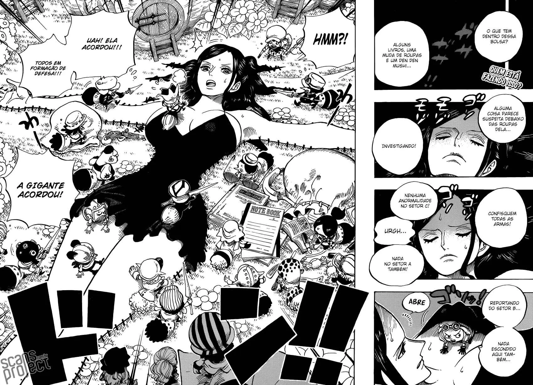 Read One Piece PT-BR Manga Online
