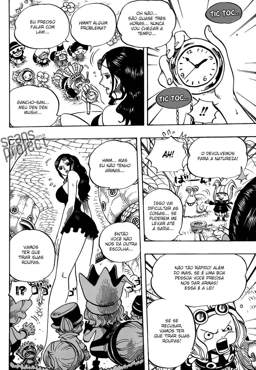 Read One Piece PT-BR Manga Online