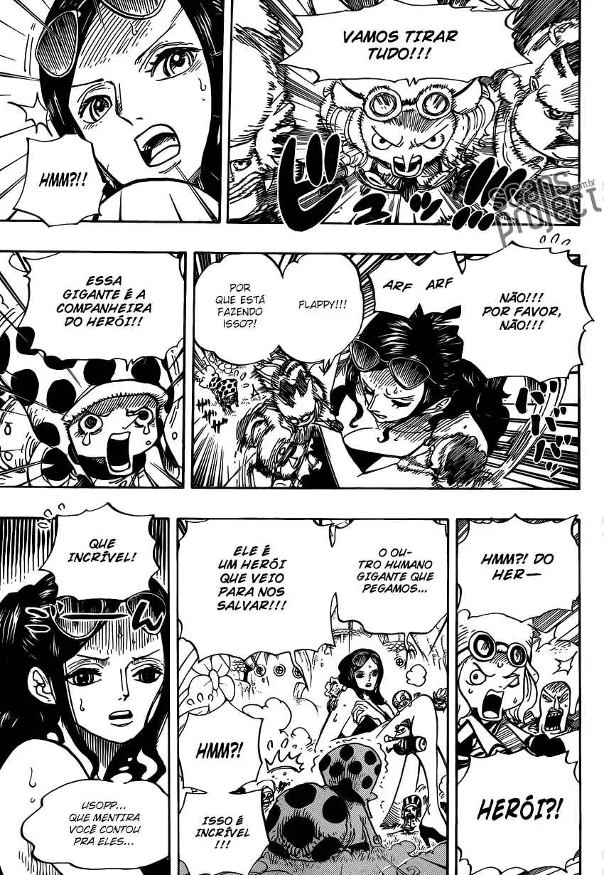 Read One Piece PT-BR Manga Online