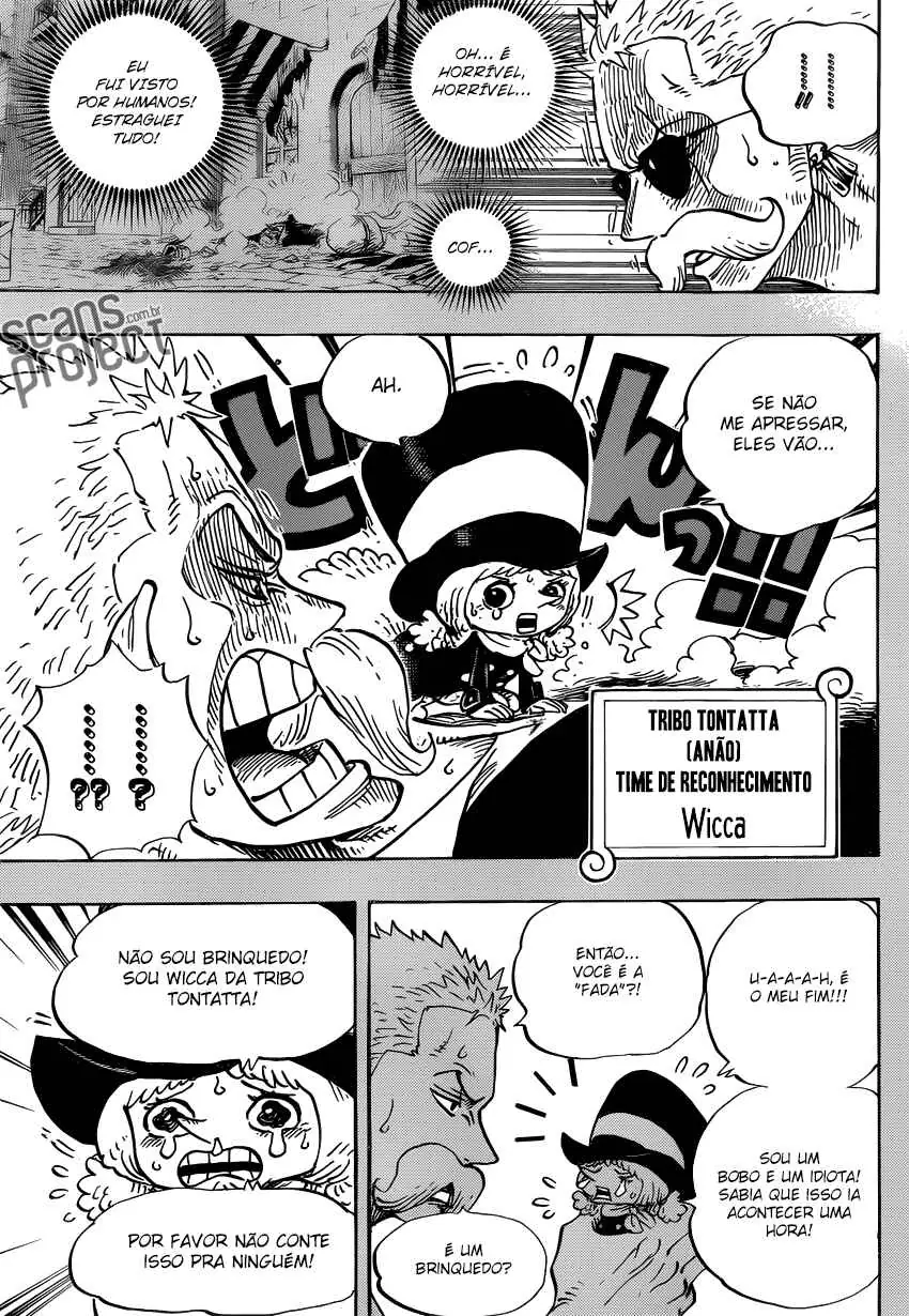 Read One Piece PT-BR Manga Online