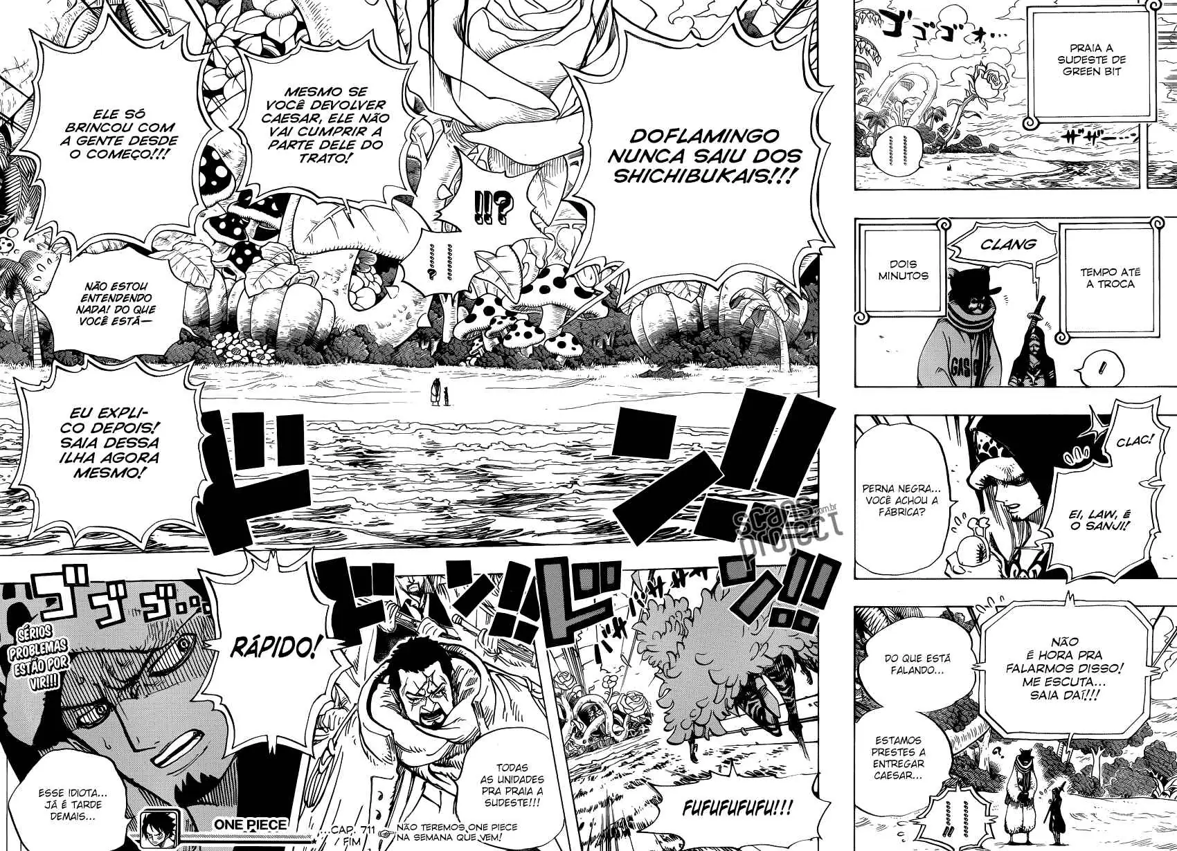 Read One Piece PT-BR Manga Online