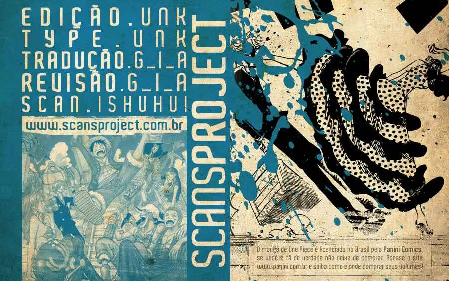 Read One Piece PT-BR Manga Online