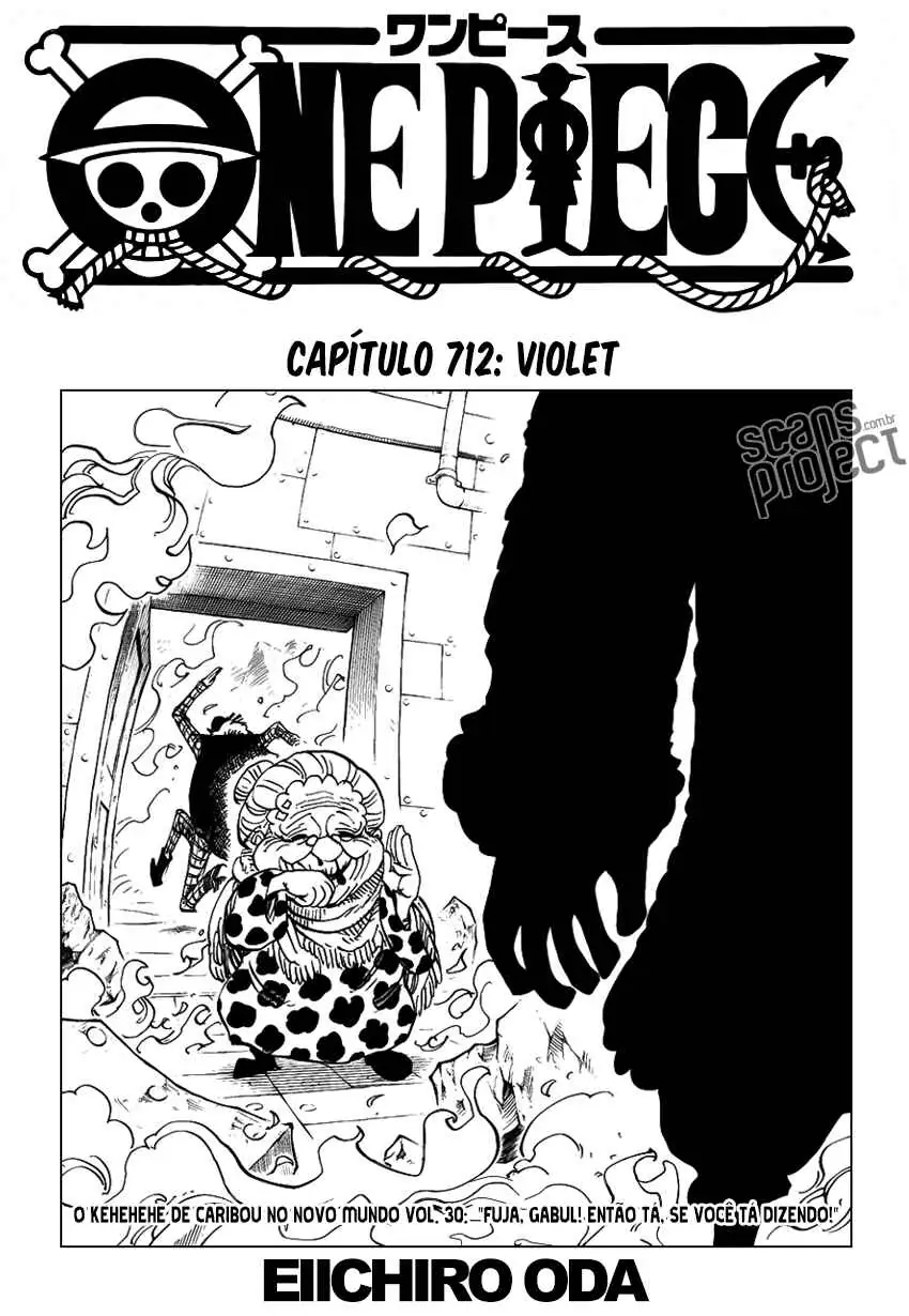 Read One Piece PT-BR Manga Online