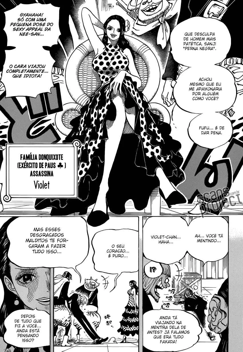 Read One Piece PT-BR Manga Online