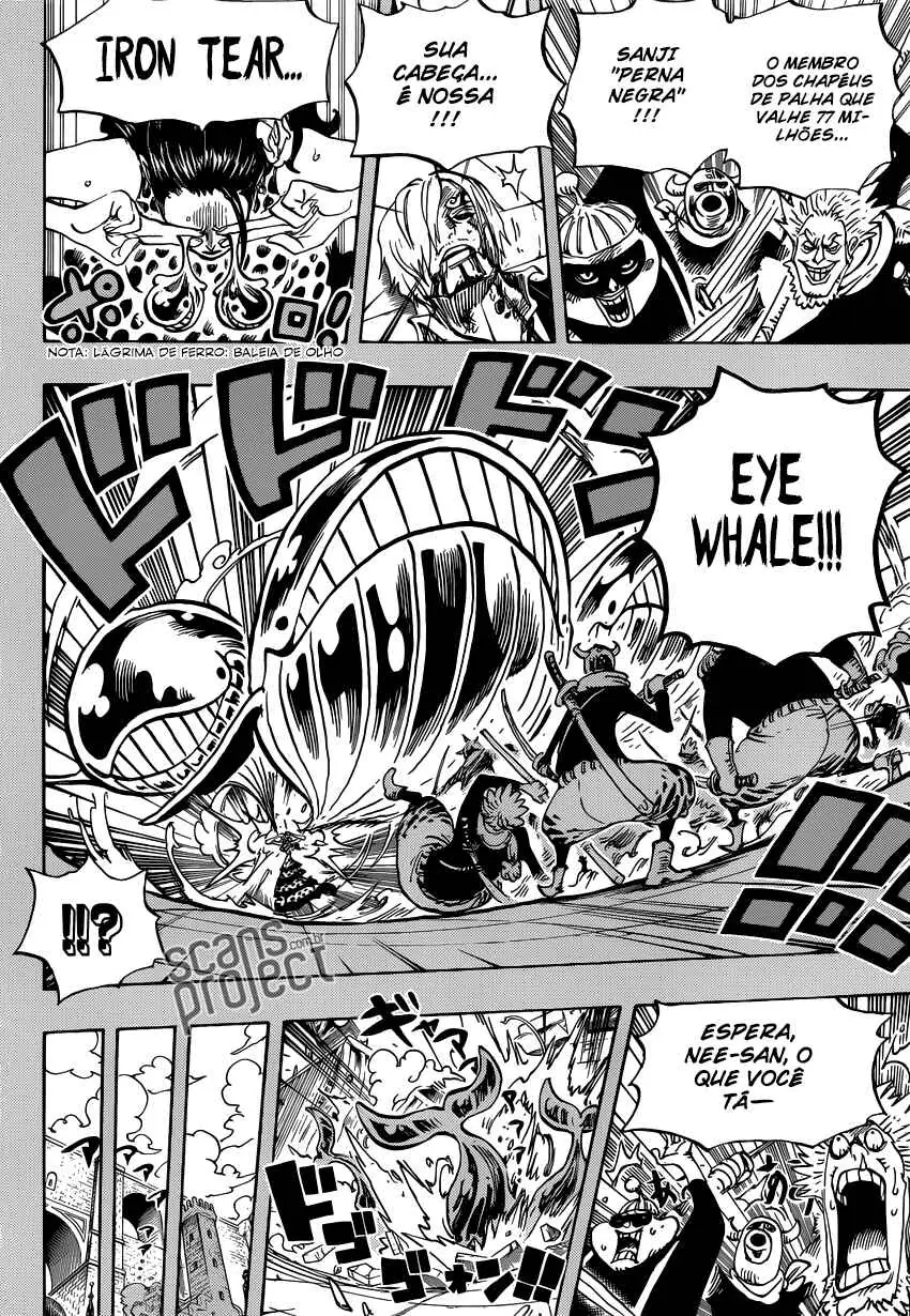 Read One Piece PT-BR Manga Online