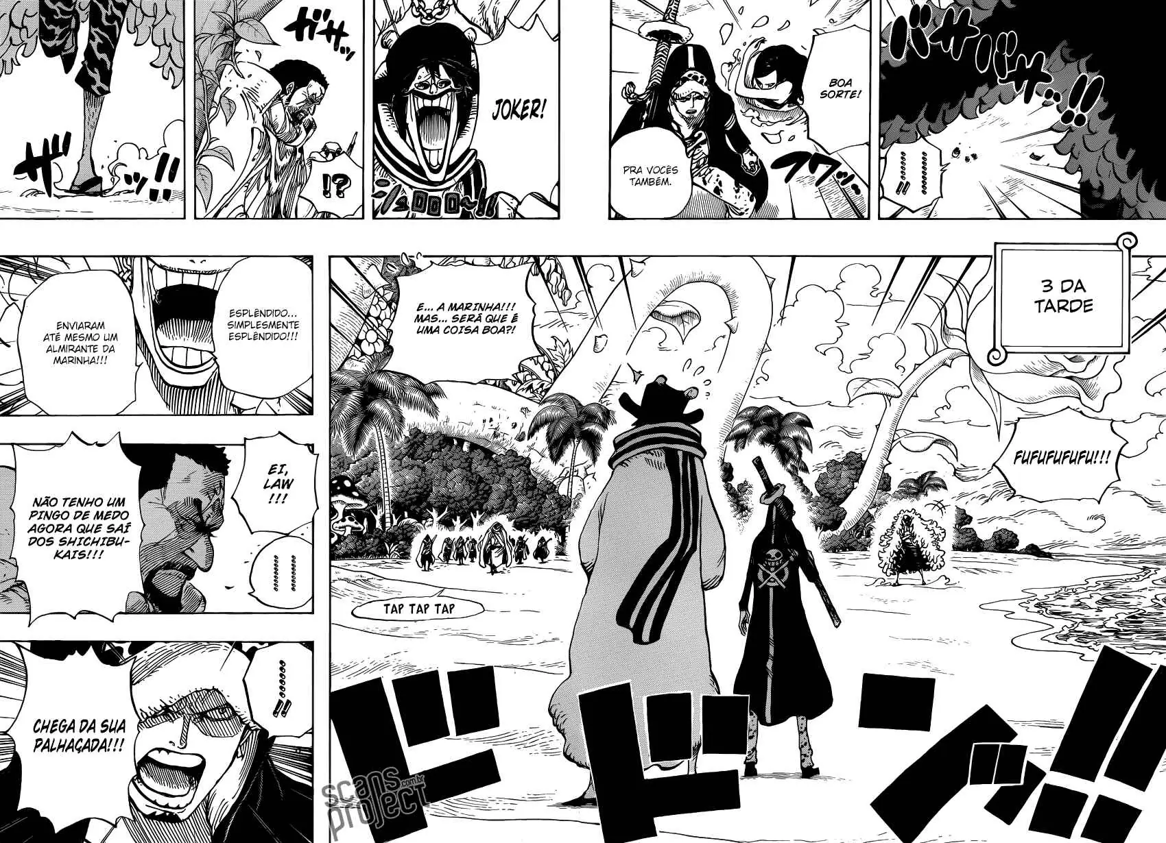 Read One Piece PT-BR Manga Online