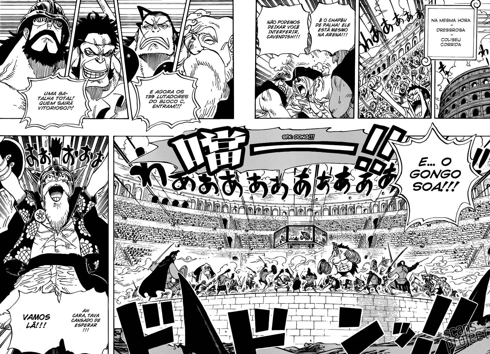 Read One Piece PT-BR Manga Online