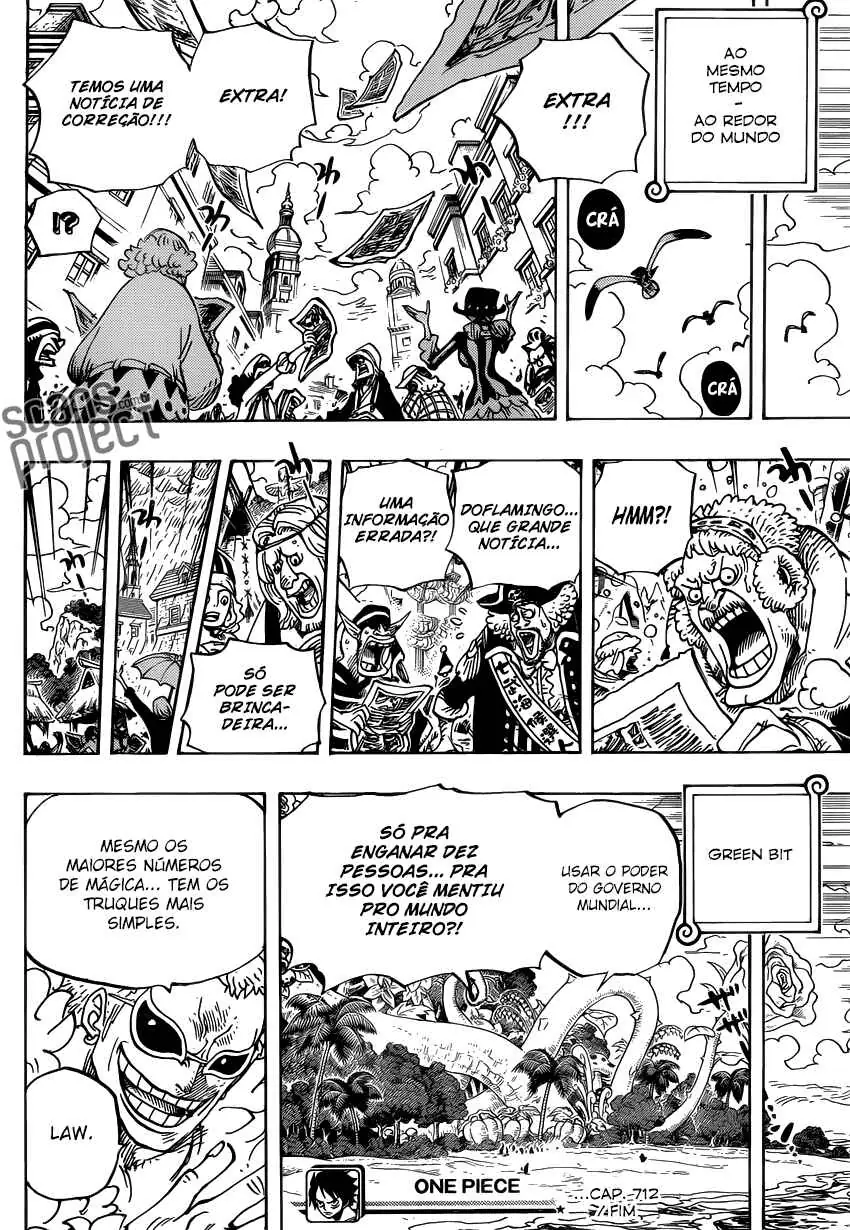 Read One Piece PT-BR Manga Online