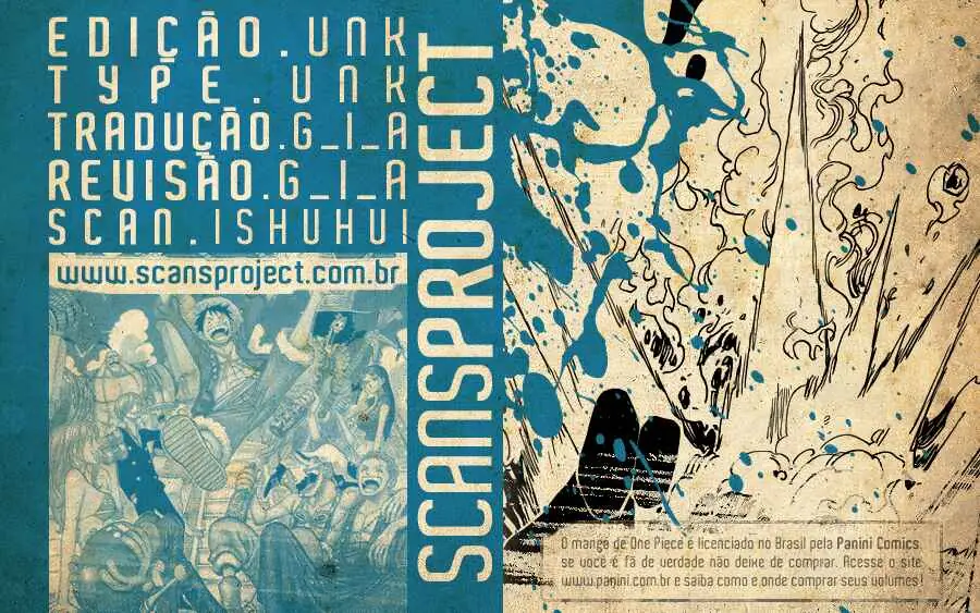 Read One Piece PT-BR Manga Online