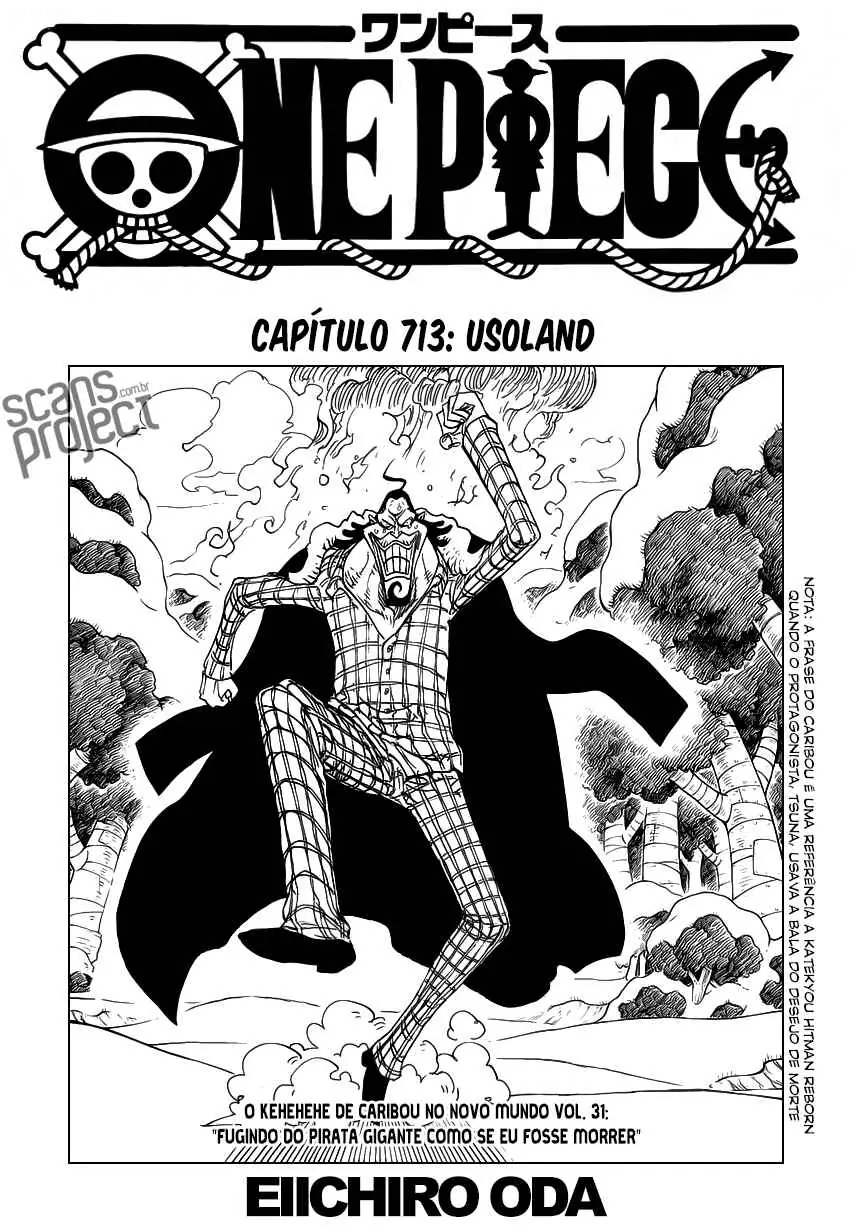 Read One Piece PT-BR Manga Online