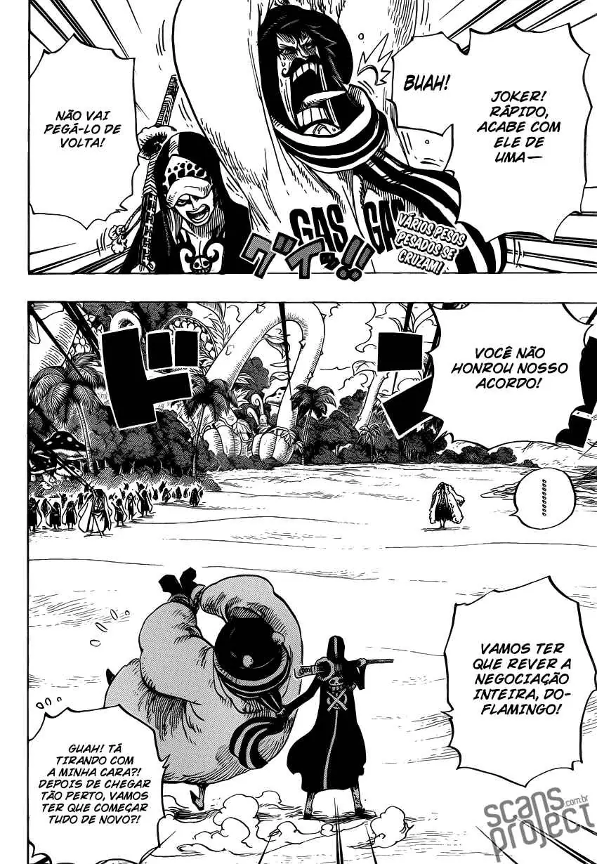 Read One Piece PT-BR Manga Online
