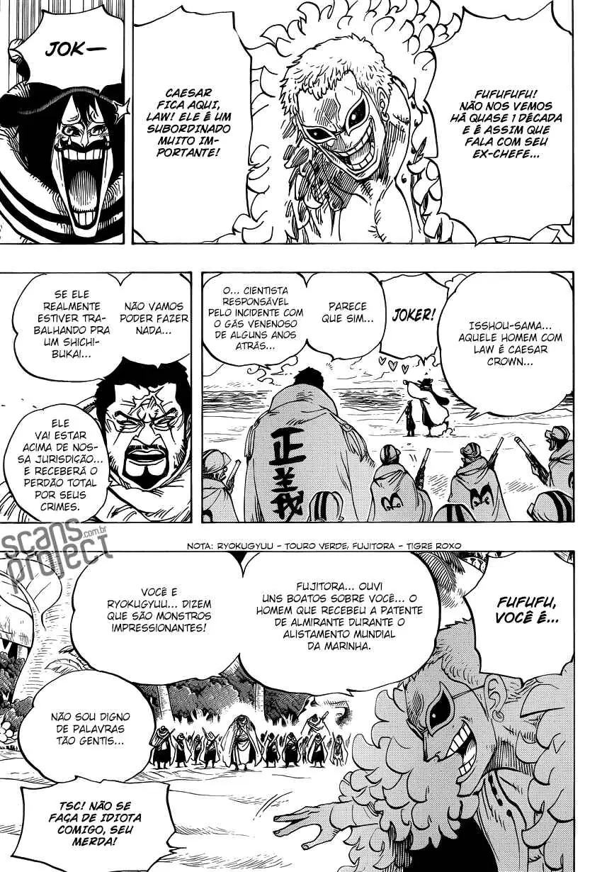 Read One Piece PT-BR Manga Online