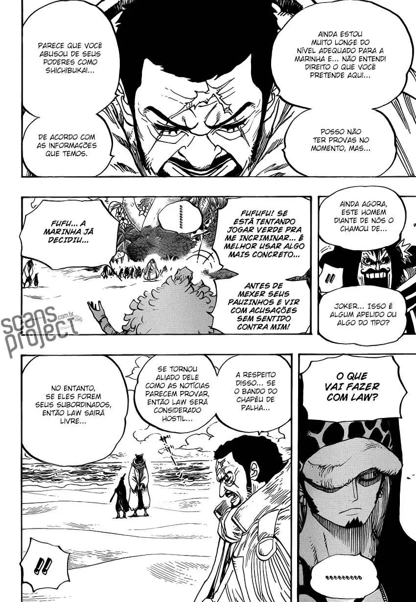 Read One Piece PT-BR Manga Online