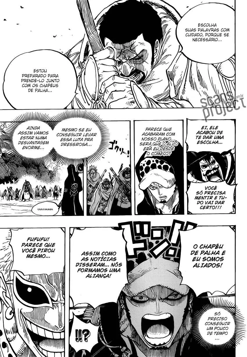 Read One Piece PT-BR Manga Online