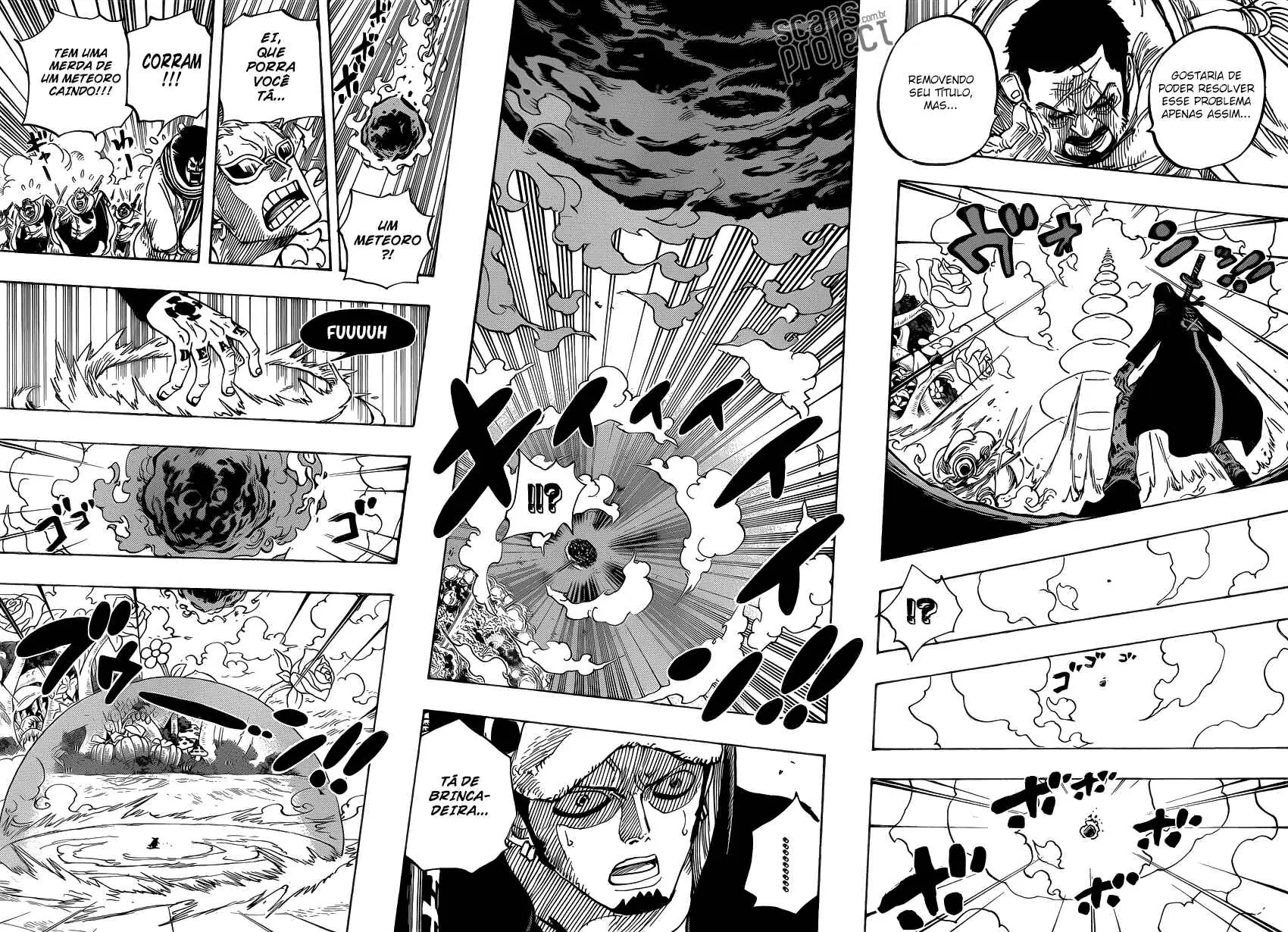 Read One Piece PT-BR Manga Online