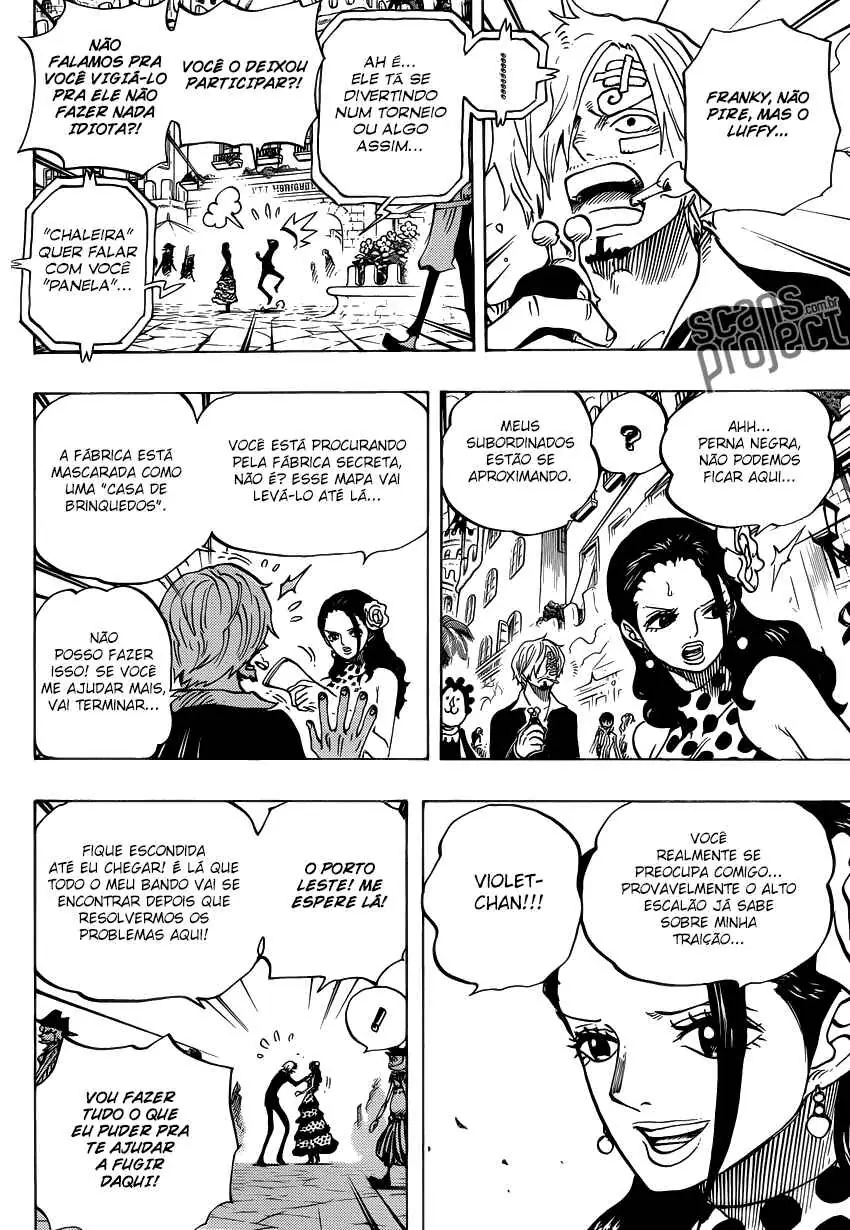Read One Piece PT-BR Manga Online