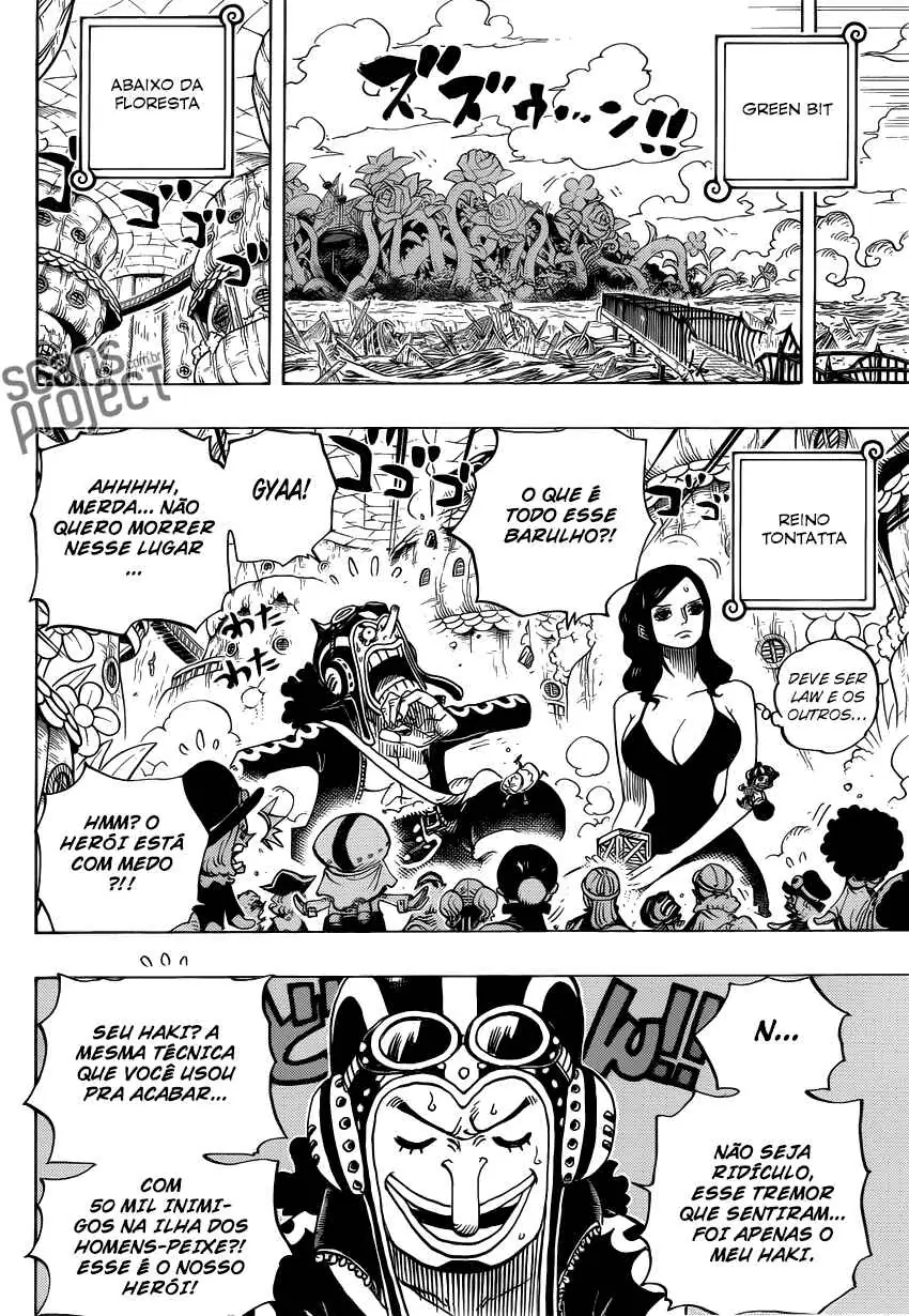 Read One Piece PT-BR Manga Online