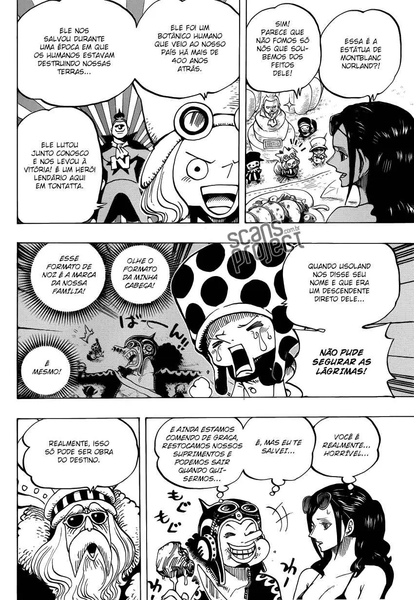 Read One Piece PT-BR Manga Online