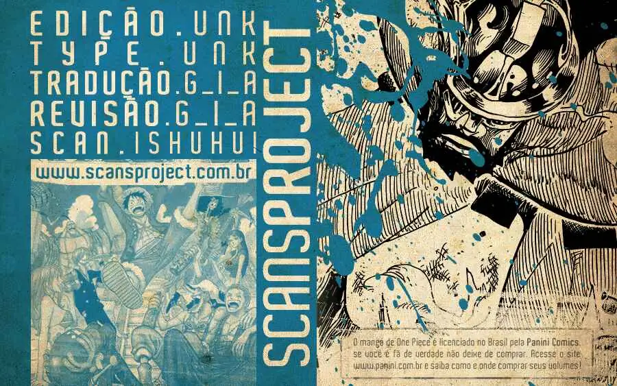 Read One Piece PT-BR Manga Online