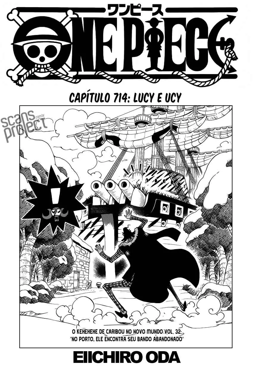 Read One Piece PT-BR Manga Online