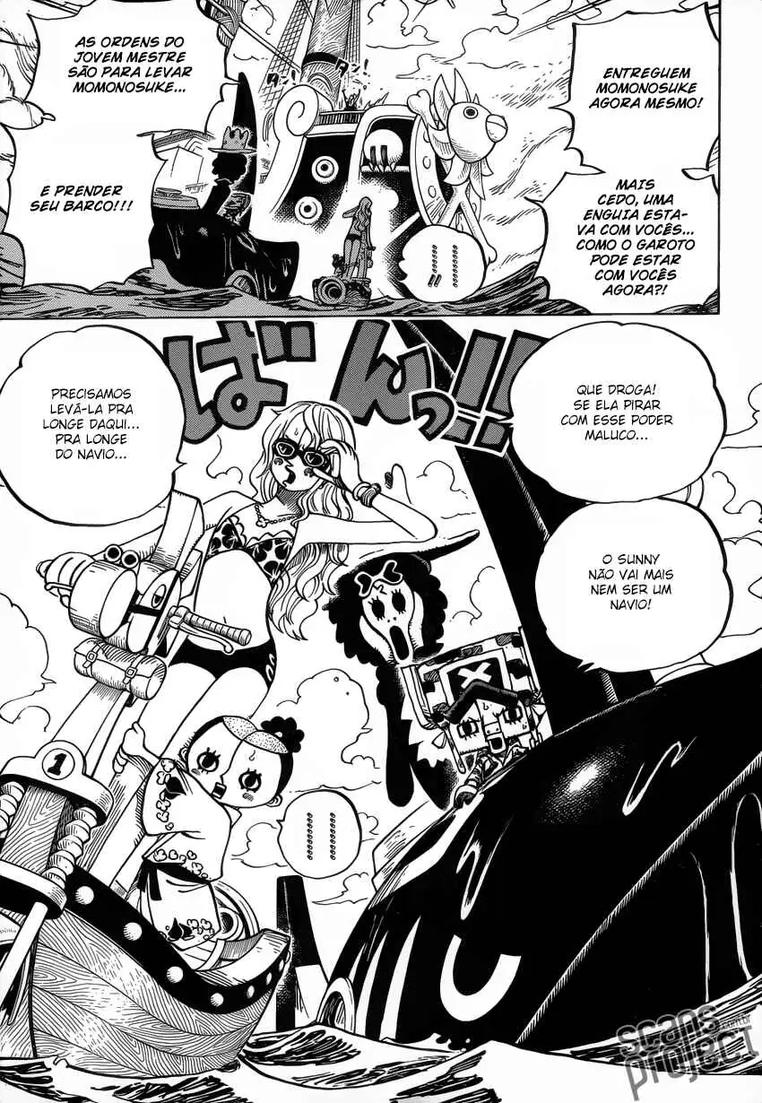 Read One Piece PT-BR Manga Online