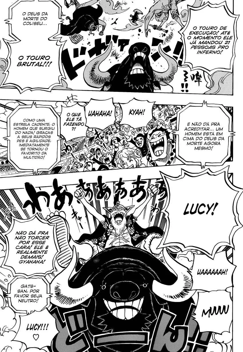 Read One Piece PT-BR Manga Online