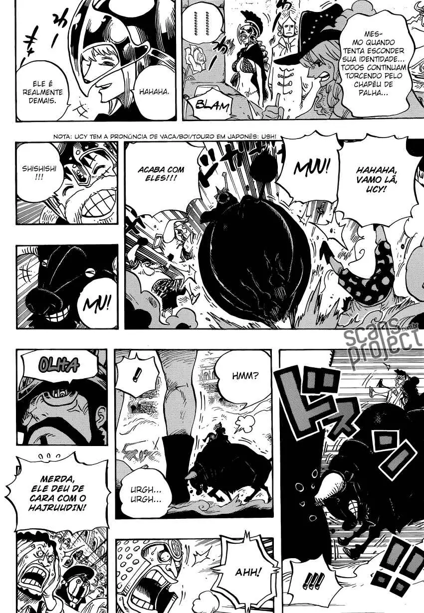 Read One Piece PT-BR Manga Online