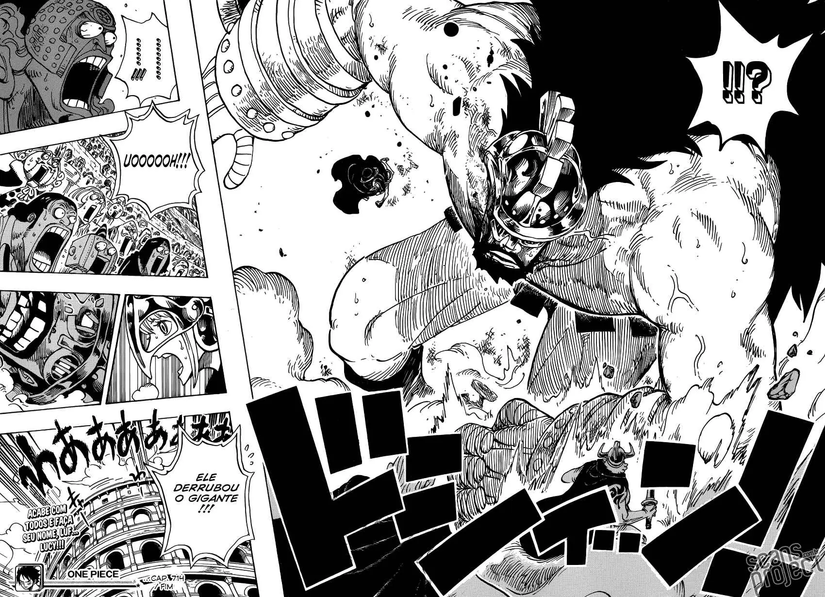 Read One Piece PT-BR Manga Online