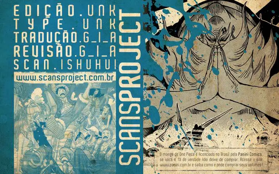 Read One Piece PT-BR Manga Online