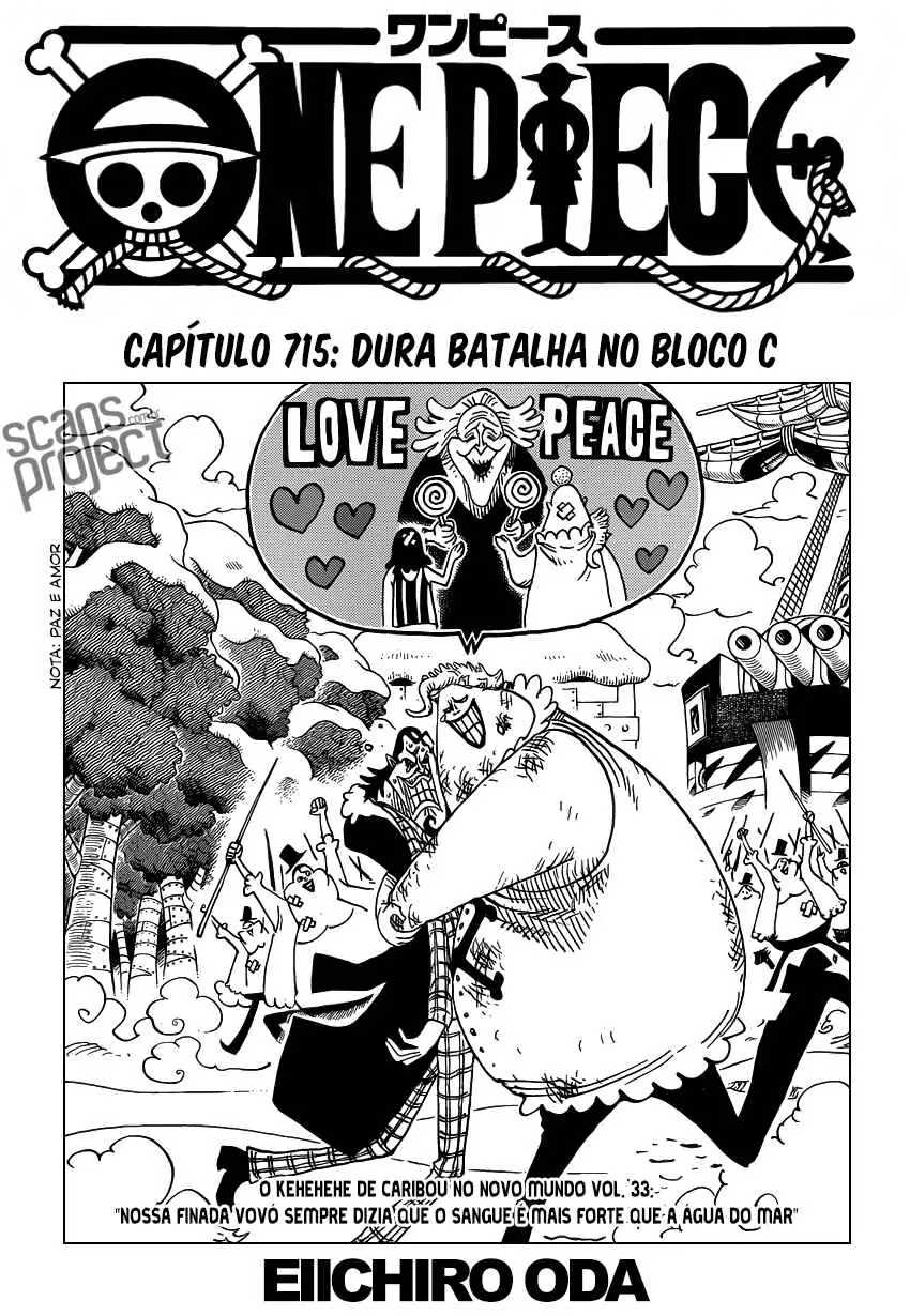 Read One Piece PT-BR Manga Online