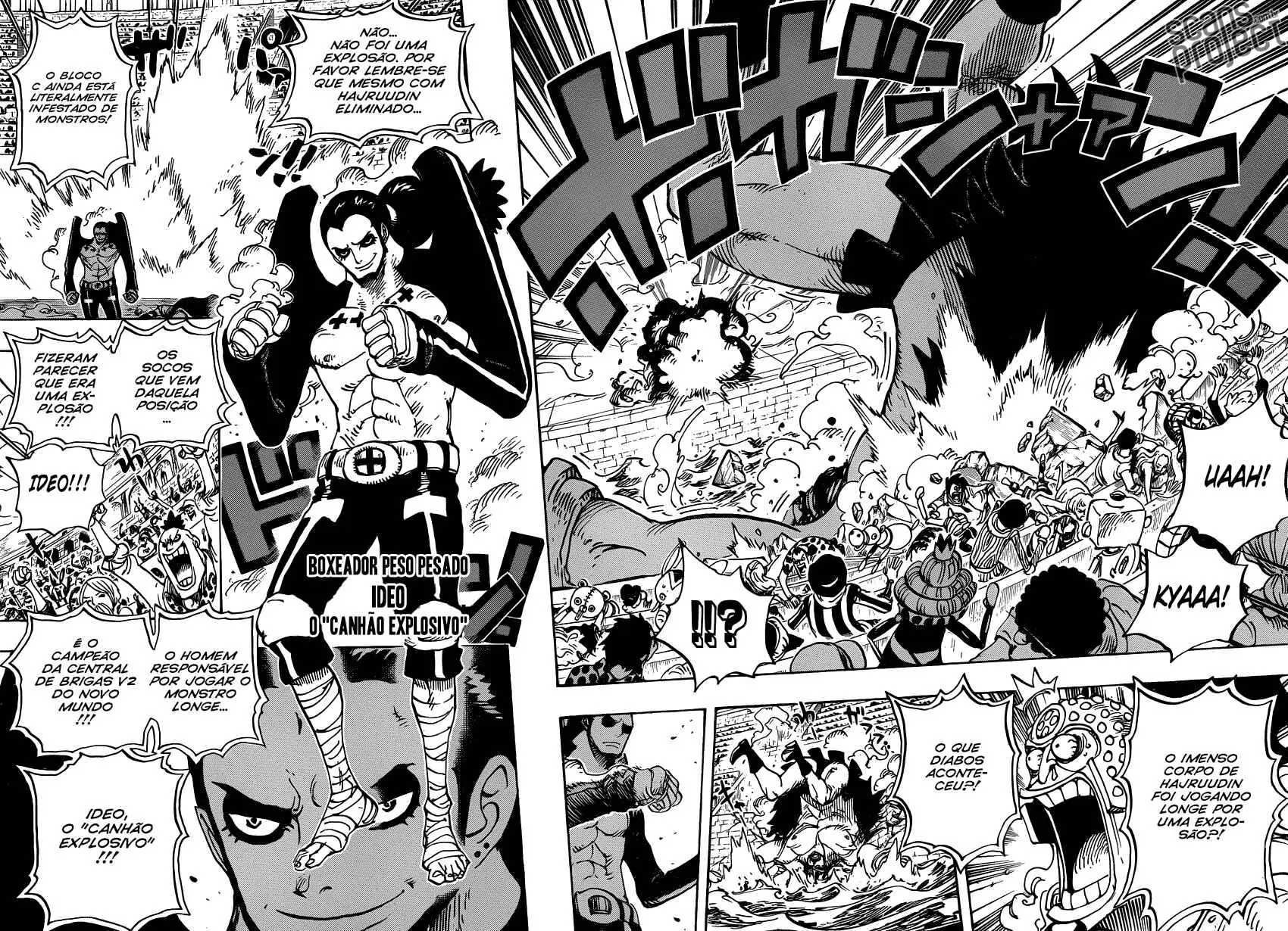 Read One Piece PT-BR Manga Online
