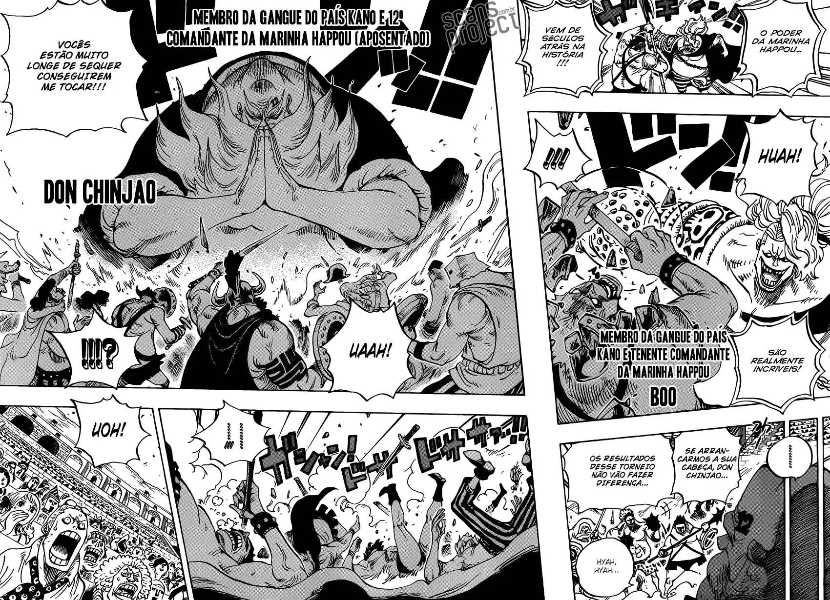 Read One Piece PT-BR Manga Online