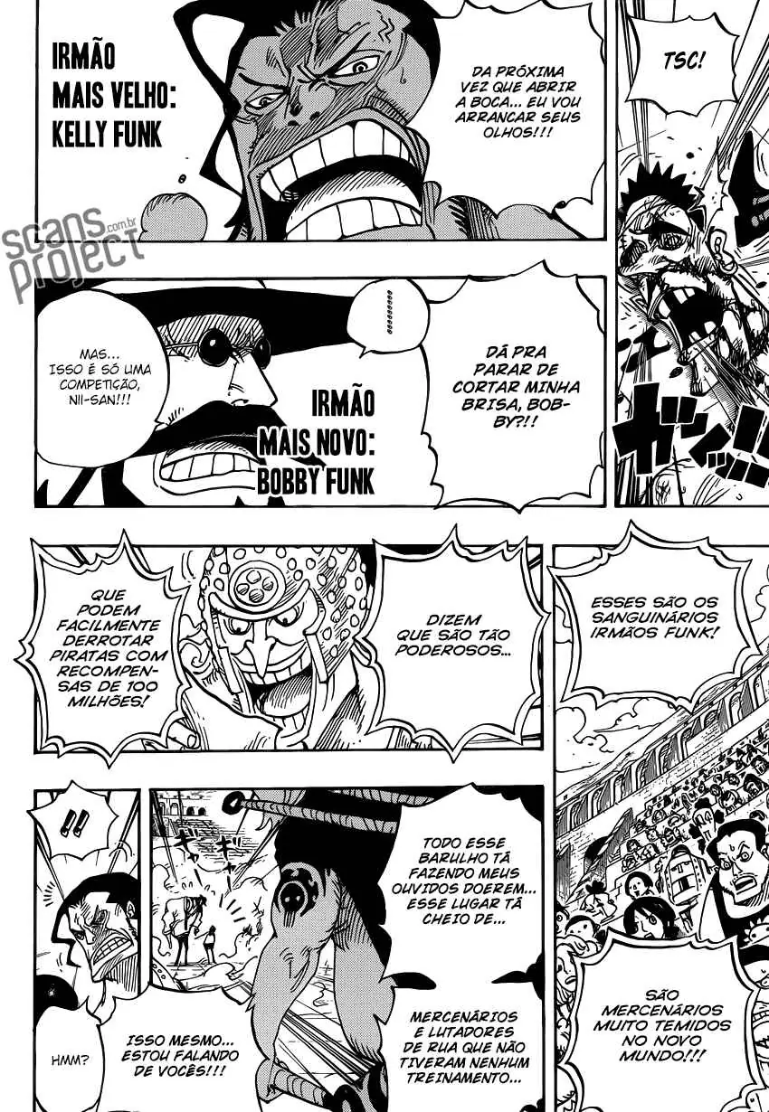 Read One Piece PT-BR Manga Online