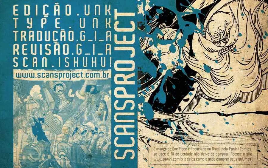 Read One Piece PT-BR Manga Online