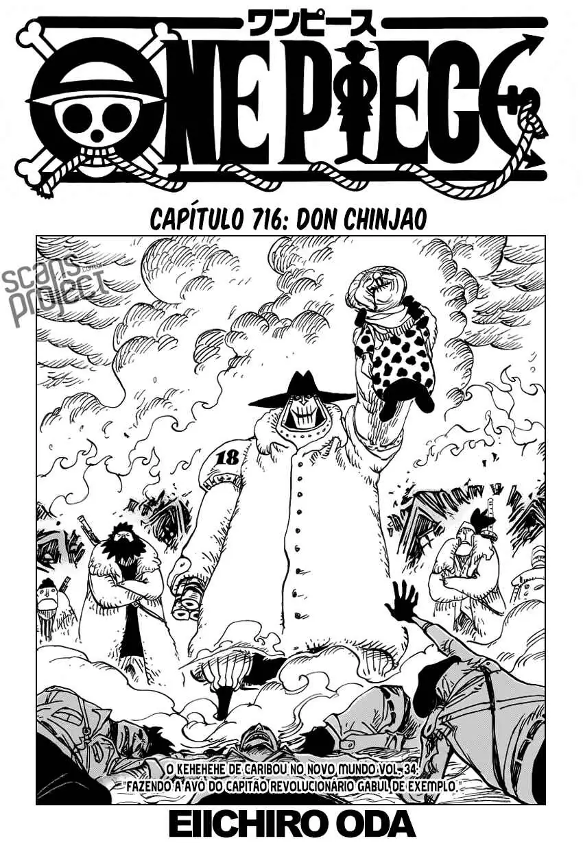 Read One Piece PT-BR Manga Online