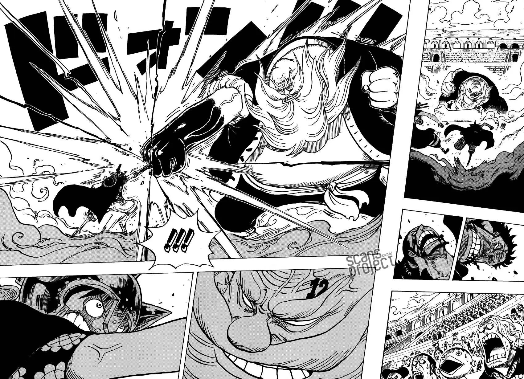 Read One Piece PT-BR Manga Online