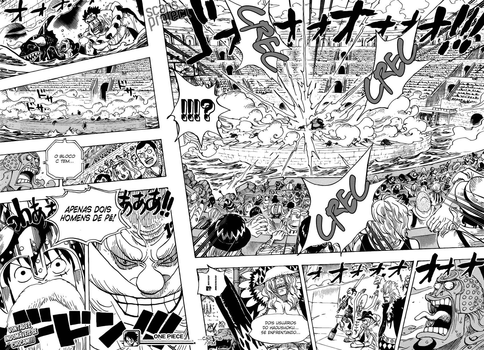 Read One Piece PT-BR Manga Online