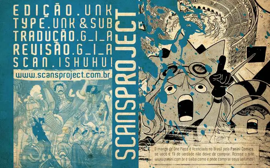 Read One Piece PT-BR Manga Online