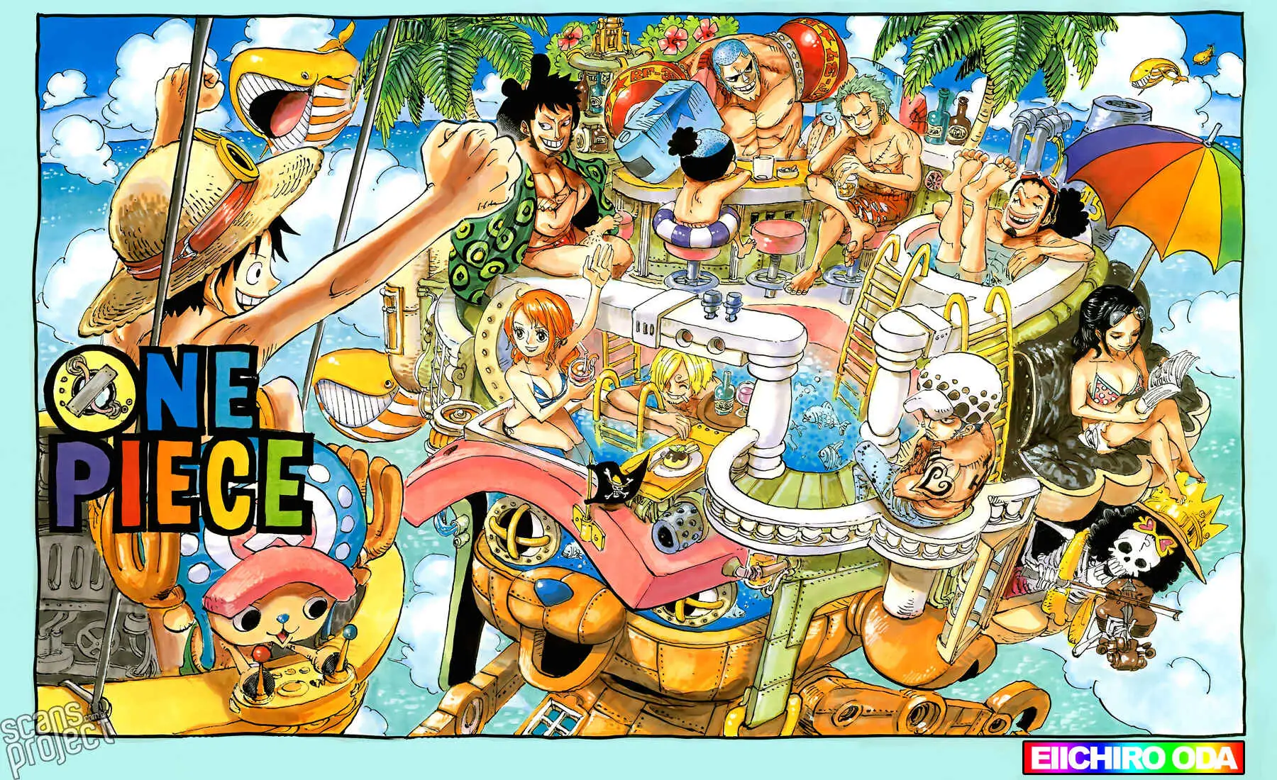 Read One Piece PT-BR Manga Online