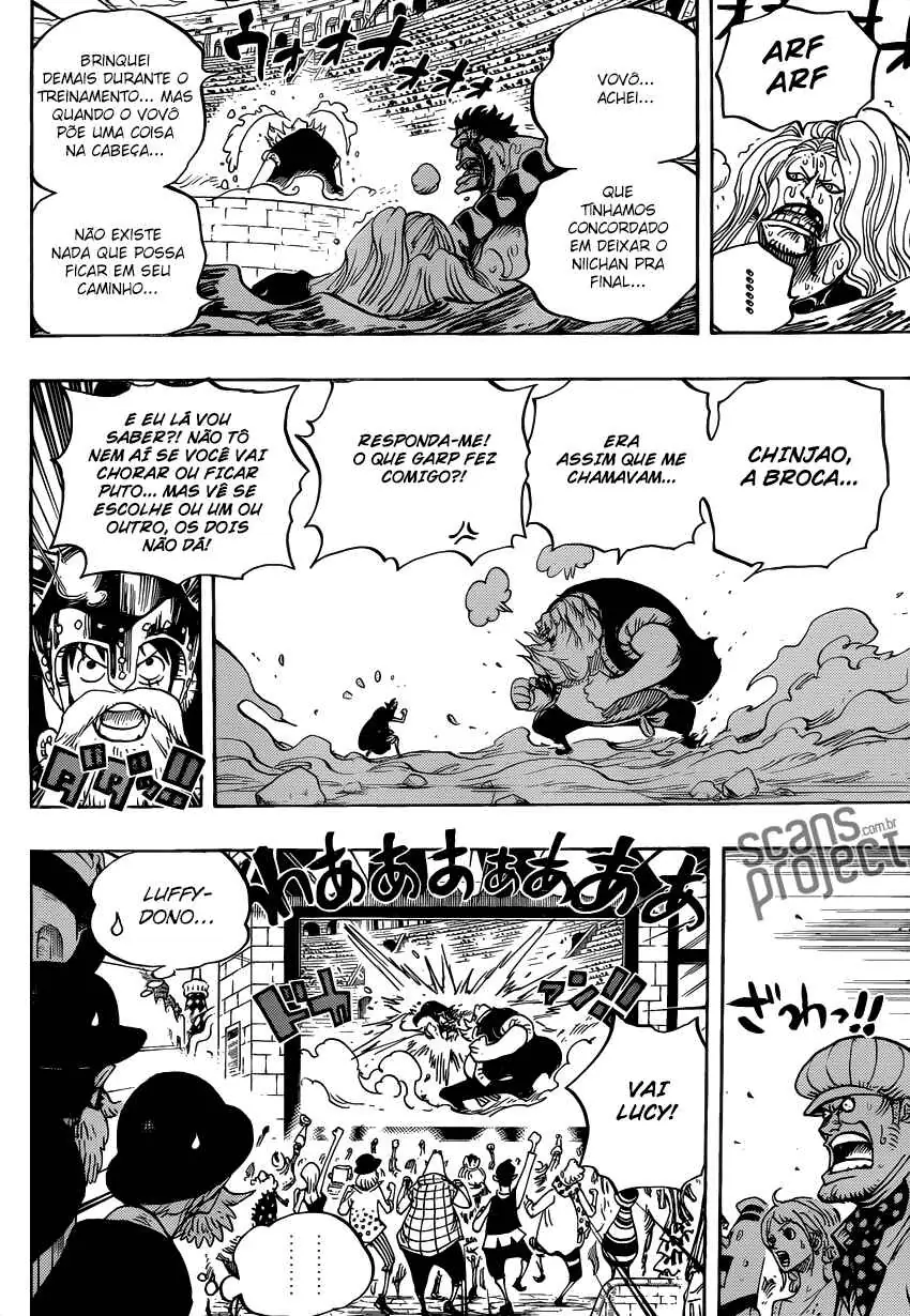 Read One Piece PT-BR Manga Online