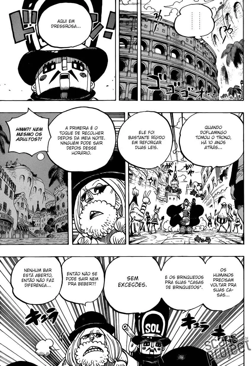 Read One Piece PT-BR Manga Online