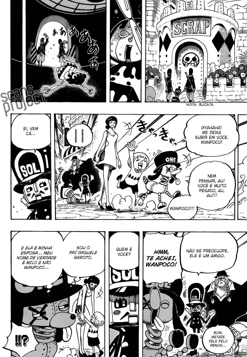 Read One Piece PT-BR Manga Online