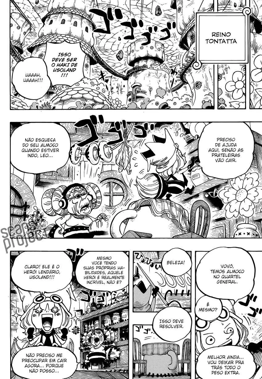 Read One Piece PT-BR Manga Online