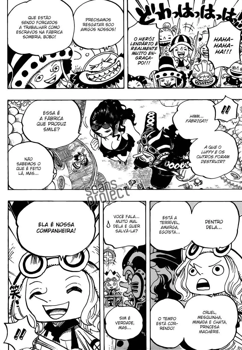 Read One Piece PT-BR Manga Online