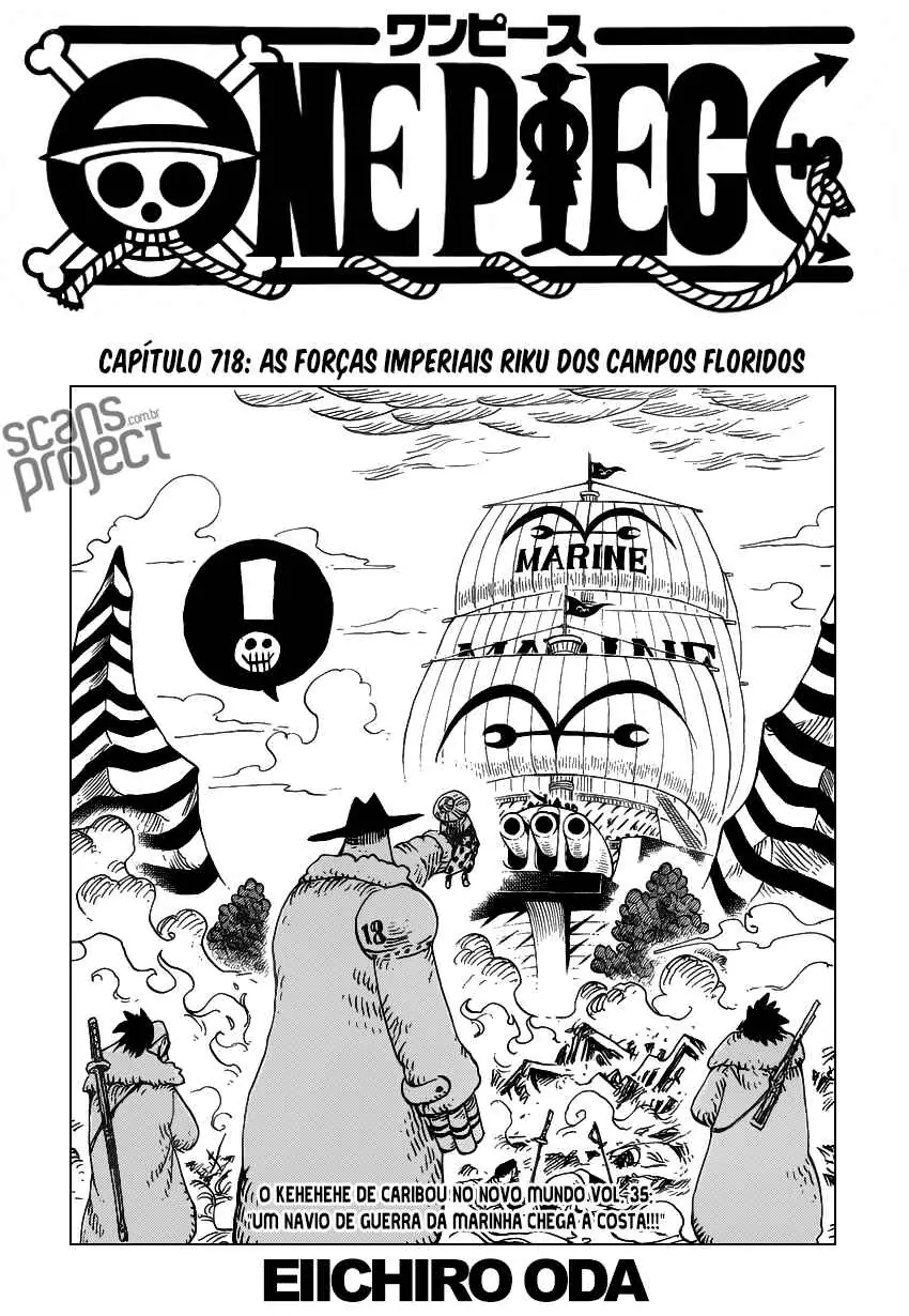 Read One Piece PT-BR Manga Online