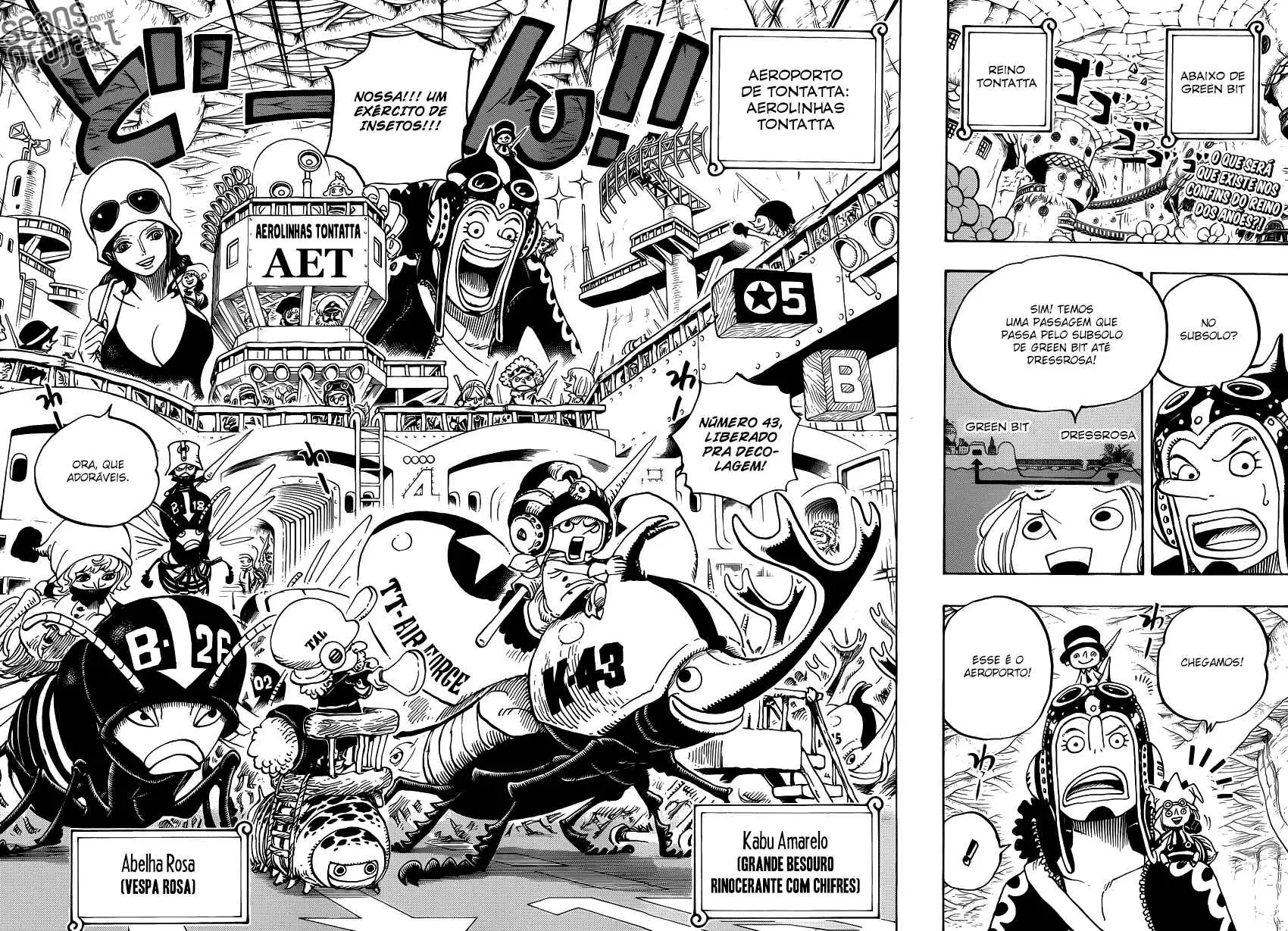 Read One Piece PT-BR Manga Online