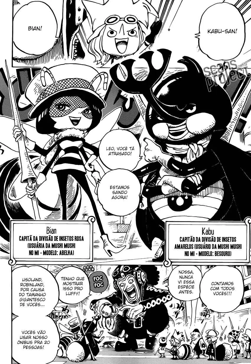 Read One Piece PT-BR Manga Online