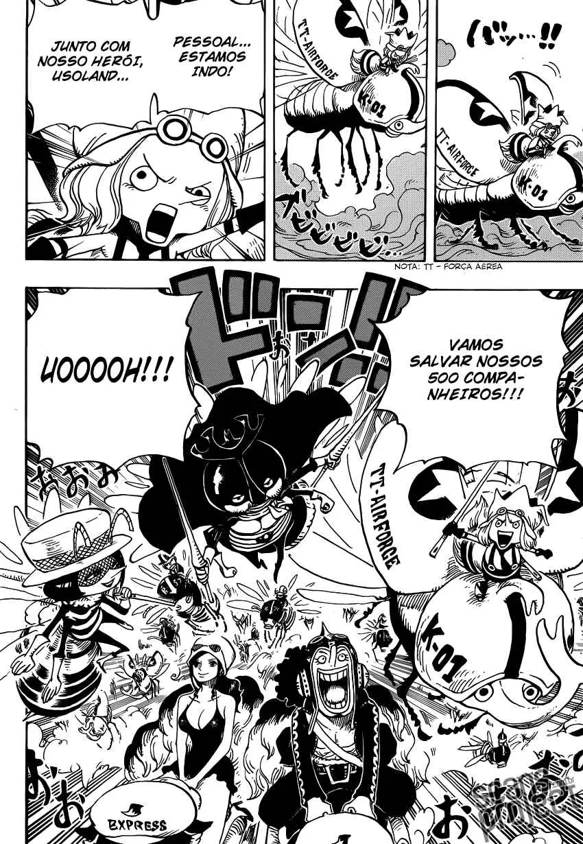 Read One Piece PT-BR Manga Online