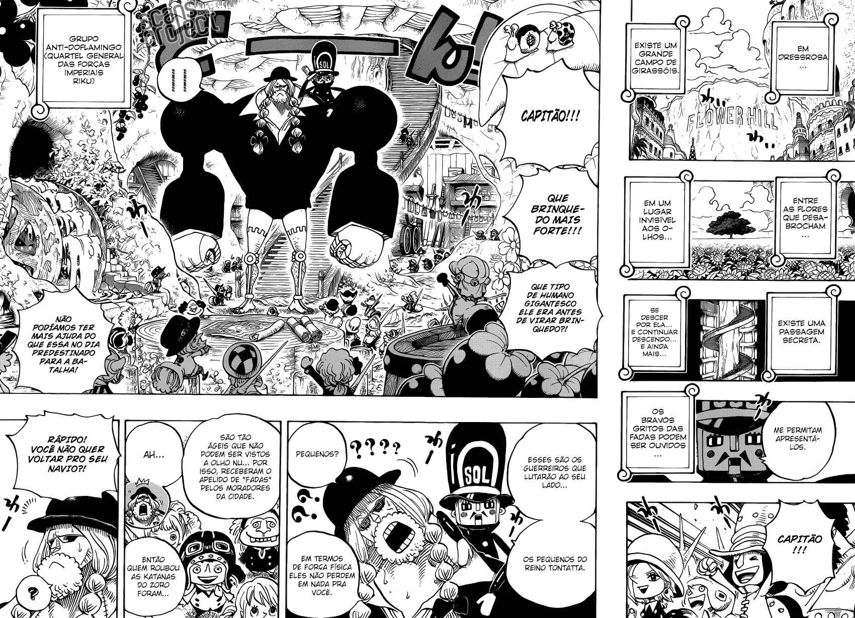 Read One Piece PT-BR Manga Online