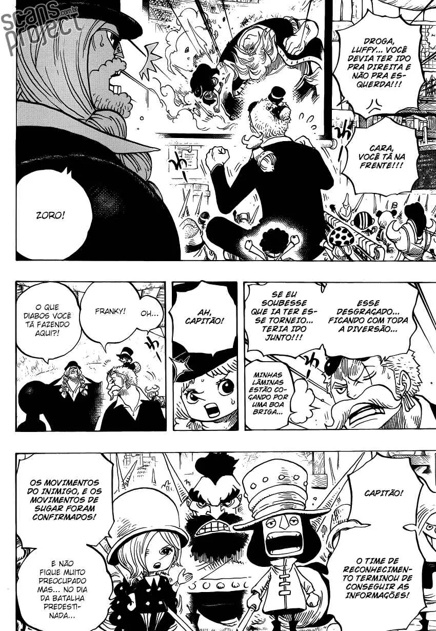 Read One Piece PT-BR Manga Online